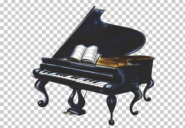 Player Piano Cartoon Musical Note PNG, Clipart, Cartoon, Chord, Digital Piano, Fortepiano, Furniture Free PNG Download