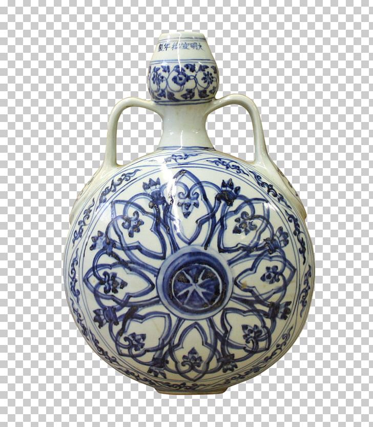 Blue And White Pottery Vase Ceramic Glaze PNG, Clipart, Artifact, Blue And White Porcelain, Blue And White Pottery, Ceramic, Ceramic Glaze Free PNG Download