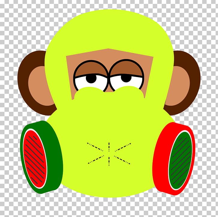 Gas Mask Monkey T-shirt PNG, Clipart, Art, Cartoon, Computer Icons, Drawing, Eyewear Free PNG Download