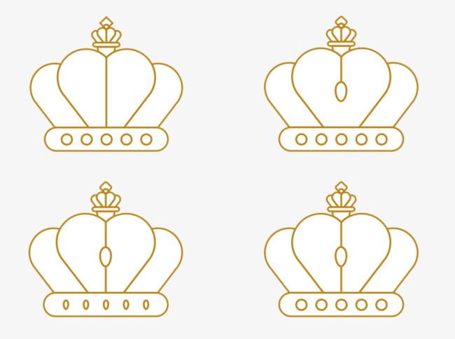 Golden Crown Element PNG, Clipart, Crown, Crown Clipart, Crown Clipart, Decoration, Element Clipart Free PNG Download