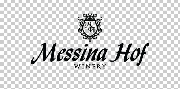 Messina Hof Winery Logo Brand Design Font PNG, Clipart, Art, Black And White, Brand, Granbury, Graphic Design Free PNG Download