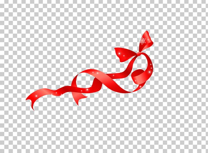 Ribbon Red PNG, Clipart, Bow, Christmas, Cotton, Decorative, Decorative Material Free PNG Download