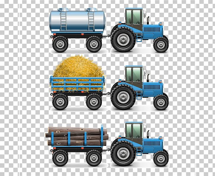 Tractor Farm Agriculture PNG, Clipart, Agricultural Machinery, Automotive Wheel System, Car, Encapsulated Postscript, Happy Birthday Vector Images Free PNG Download