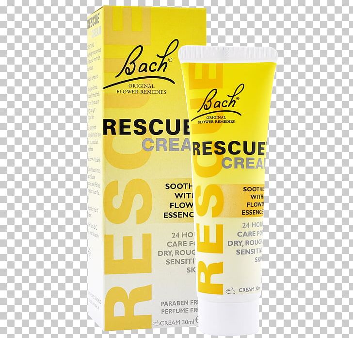 Bach Rescue Cream Lotion Sunscreen Bach Flower Remedies PNG, Clipart, Bach, Bach Flower Remedies, Cream, Edward Bach, Lotion Free PNG Download
