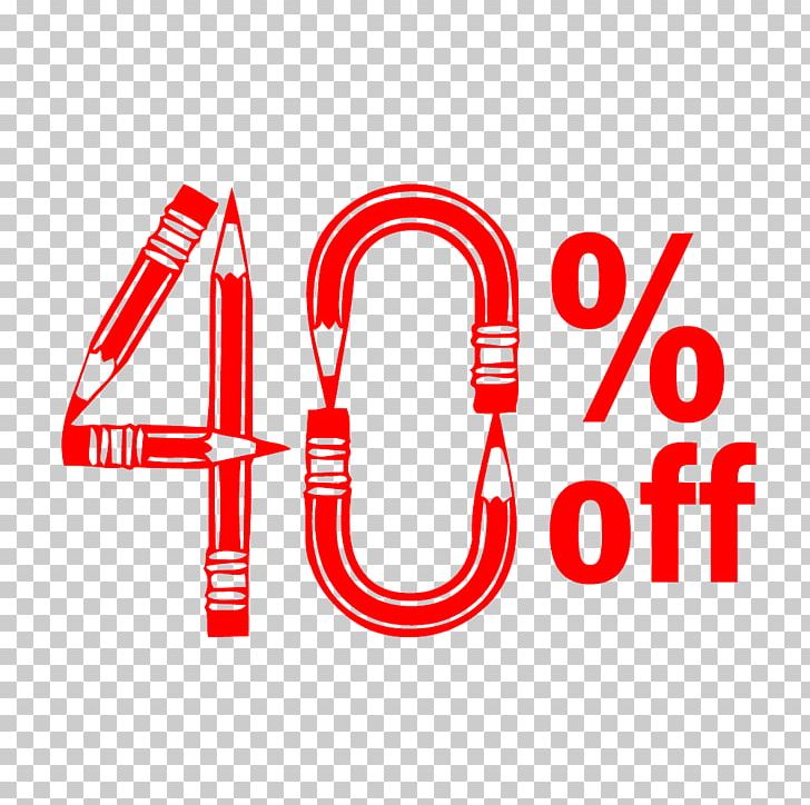 Back To School 40% Off Discount Tag. PNG, Clipart, Advertising, Amazoncom, Area, Brand, Discounts And Allowances Free PNG Download