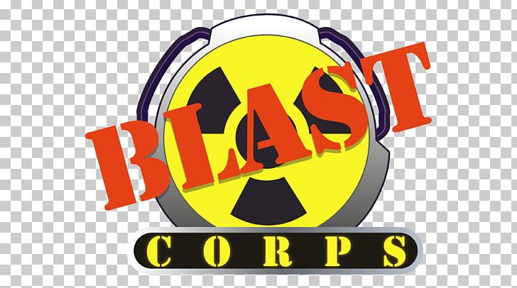 Blast Corps Nintendo 64 Logo Video Game Rare PNG, Clipart, Area, Brand, Logo, Match Score Box, Nintendo Free PNG Download