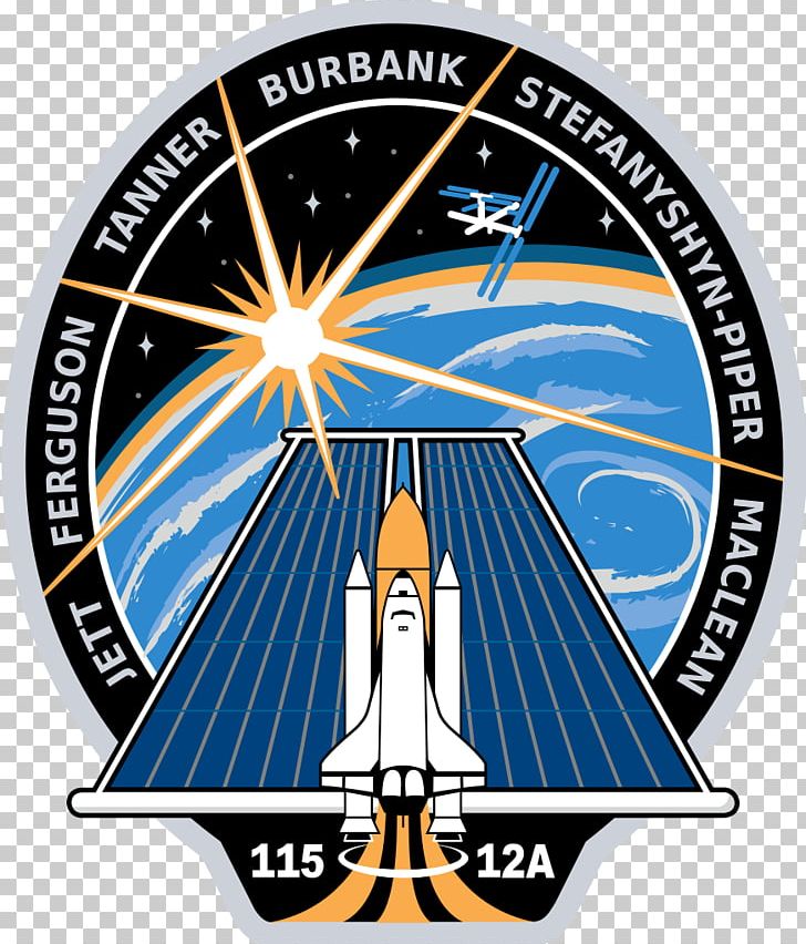 STS-115 International Space Station Space Shuttle Program STS-114 Kennedy Space Center PNG, Clipart, Area, Astronaut, Circle, Clock, Extravehicular Activity Free PNG Download