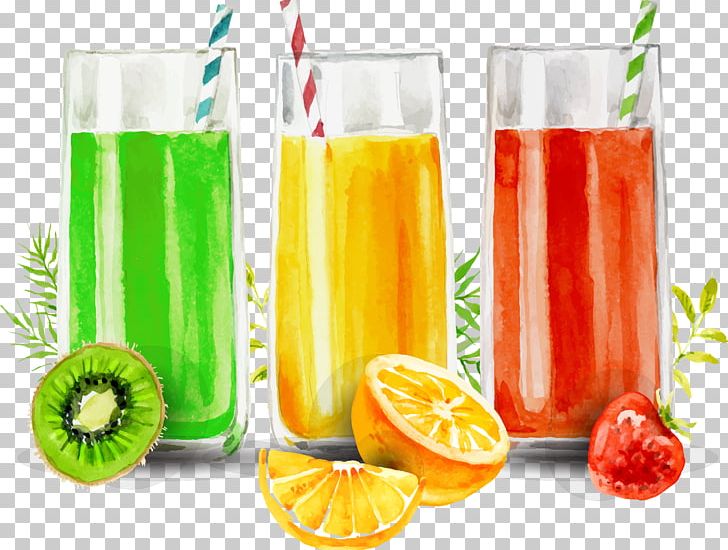 Juice Fizzy Drinks Watercolor Painting Juicing PNG, Clipart, Cocktail, Drinking, Food, Fruit, Fruit Nut Free PNG Download