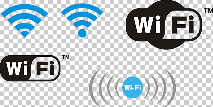 Logo Wi-Fi Graphics Wireless Network PNG, Clipart, Art, Blue, Brand, Circle, Communication Free PNG Download