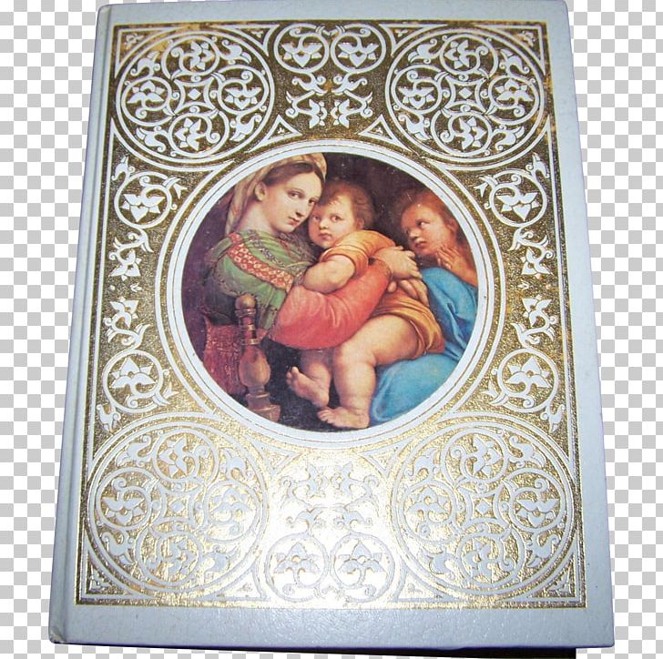 Madonna Della Seggiola A Small Child's Bible Painting Painter PNG, Clipart, Art, Artist, El Greco, Fantasy, Giovanni Santi Free PNG Download