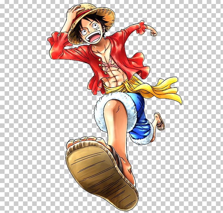 MONKEY D LUFFY, One-Piece Monkey D Luffy transparent background PNG clipart