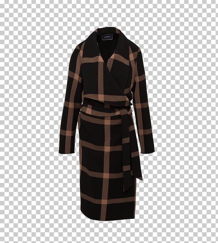 Robe Overcoat Tartan Dress Sleeve PNG, Clipart, Clothing, Coat, Day Dress, Dress, Overcoat Free PNG Download