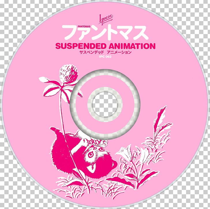 Compact Disc Suspended Animation Fantômas Animated Film Album PNG, Clipart, Album, Animated Film, Art, Brand, Cartoon Free PNG Download