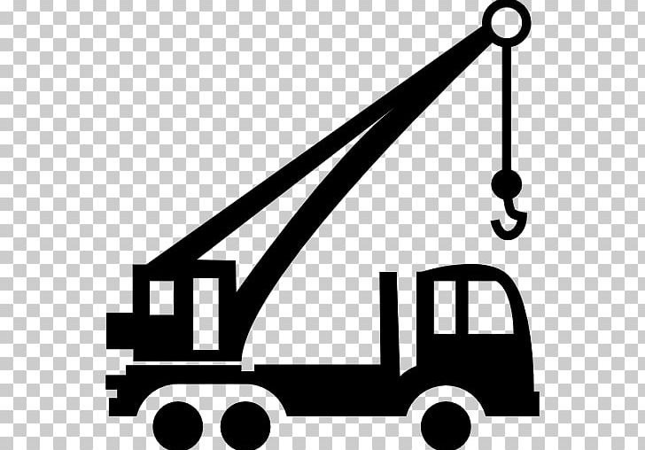 Mover Crane Architectural Engineering Truck Computer Icons PNG, Clipart, Angle, Architectural Engineering, Area, Black And White, Brand Free PNG Download