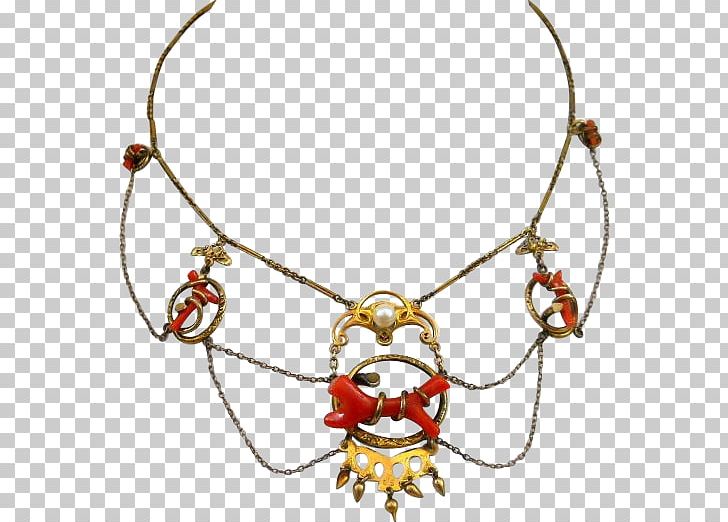 Necklace Body Jewellery PNG, Clipart, Body Jewellery, Body Jewelry, Branch, Coral, Fashion Free PNG Download