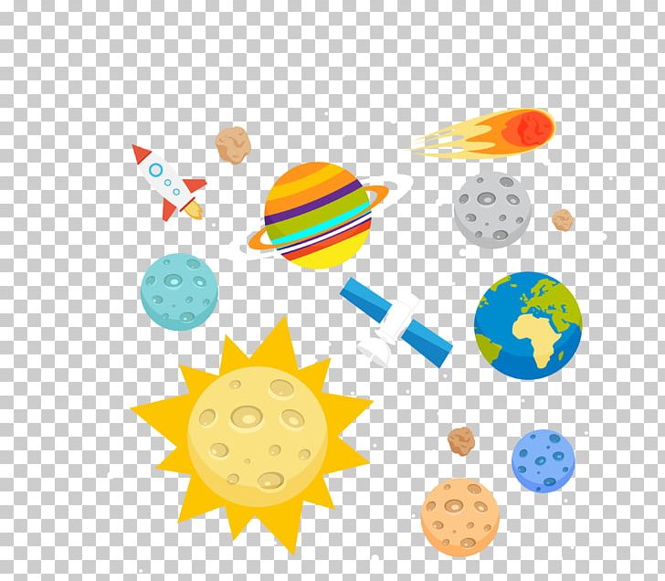 Outer Space Planets PNG, Clipart, Astronaut, Cartoon, Circle, Clip Art, Computer Icons Free PNG Download