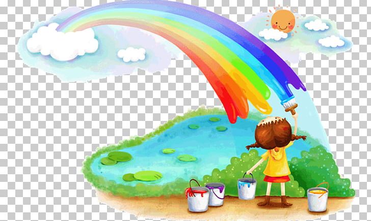 Rainbow Private Day Nursery Desktop Child PNG, Clipart, Art, Child, Child Art, Color, Computer Wallpaper Free PNG Download