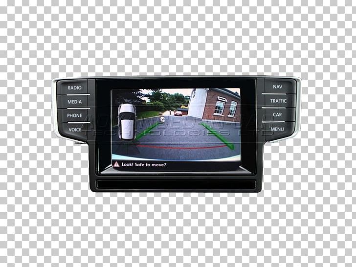 Volkswagen Golf Car Volkswagen Caddy Backup Camera PNG, Clipart, Backup Camera, Bumper, Camera, Car, Computer Monitors Free PNG Download