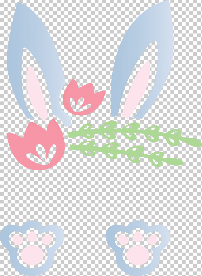 Easter Bunny Easter Day Cute Rabbit PNG, Clipart, Cute Rabbit, Easter Bunny, Easter Day, Heart, Pink Free PNG Download
