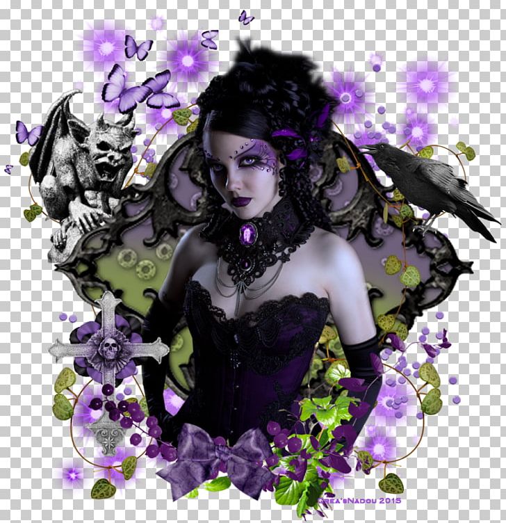 Floral Design Flower Bouquet Fairy PNG, Clipart, Art, Black Hair, Cut Flowers, Fairy, Family Free PNG Download