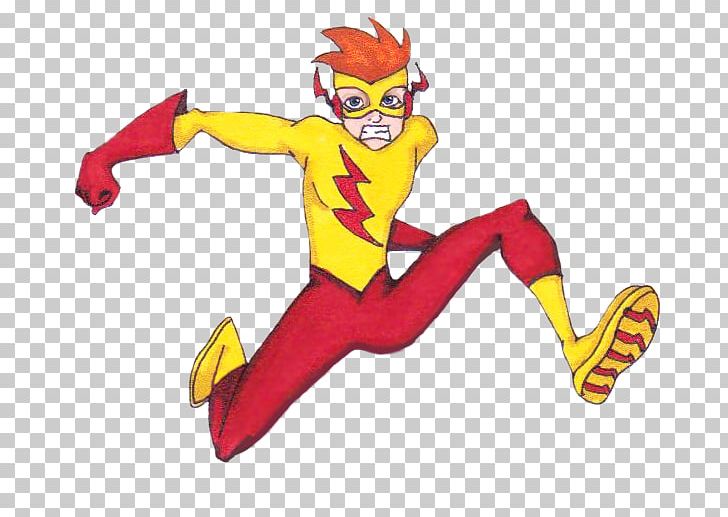 Superhero Illustration Costume PNG, Clipart, Animal Figure, Art, Costume, Fictional Character, Kid Flash Free PNG Download