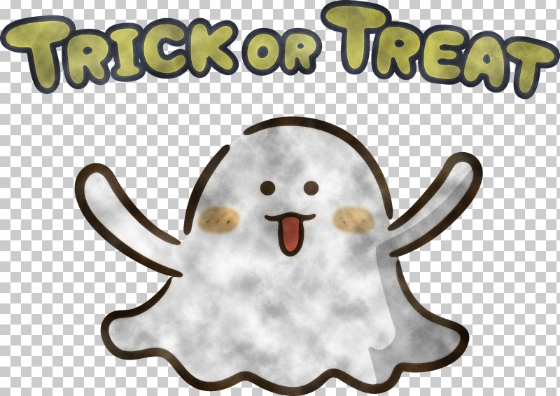 TRICK OR TREAT Happy Halloween PNG, Clipart, Biology, Cartoon, Character, Happy Halloween, Meter Free PNG Download