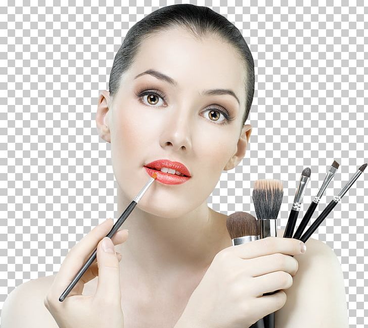 Cosmetics Make-up Artist Beauty Parlour Web Template PNG, Clipart, Beauty, Brush, Cheek, Chin, Cosmetics Free PNG Download