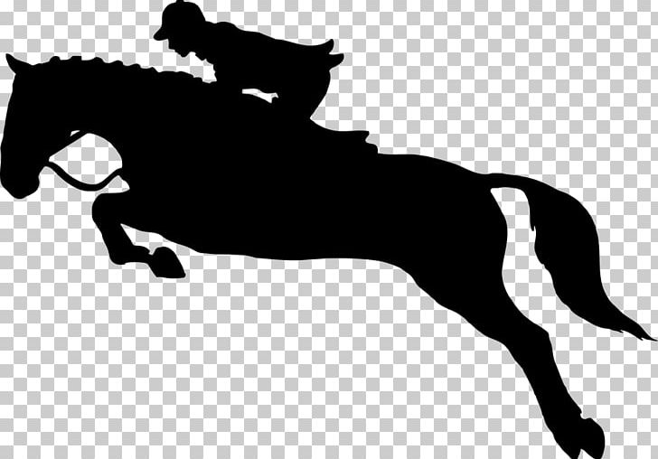 Horse Equestrianism Show Jumping Silhouette PNG, Clipart, Black, Black And White, Bridle, Classic Ride Cliparts, Collection Free PNG Download