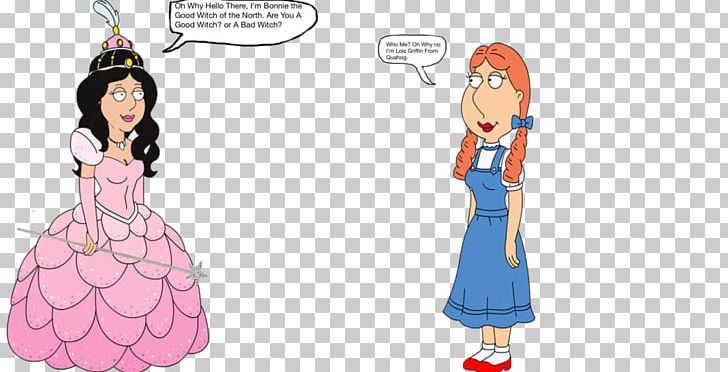 Lois Griffin Bonnie Swanson Good Witch Of The North Dorothy Gale Peter Griffin PNG, Clipart, Anime, Art, Bonnie Swanson, Cartoon, Clothing Free PNG Download