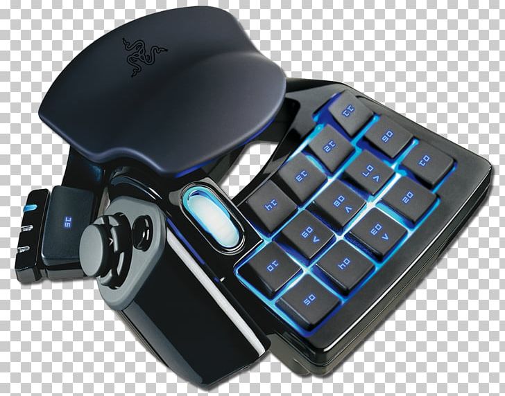 Nostromo SpeedPad N52 Computer Keyboard Gaming Keypad Belkin Game Controllers PNG, Clipart, Computer Component, Computer Keyboard, Electronic Device, Electronics, Game Controllers Free PNG Download