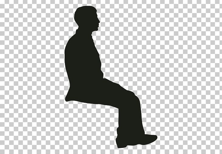 Silhouette Sitting PNG, Clipart, Animals, Arm, Chair, Graphic Design, Hip Free PNG Download