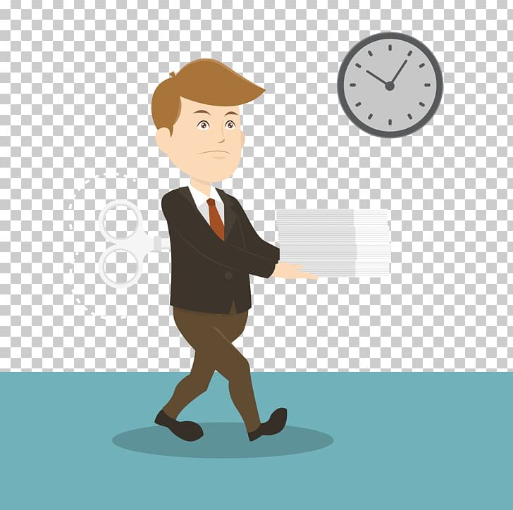 Staff Work PNG, Clipart, Boy, Business, Businessperson, Cartoon, Clockwork Free PNG Download