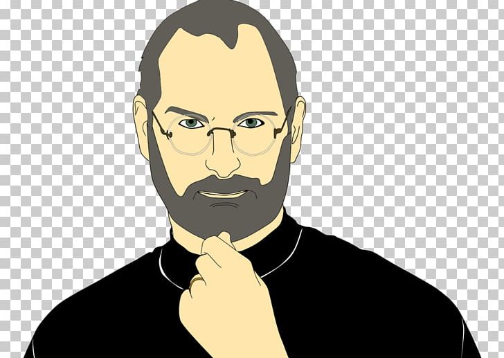 Steve Jobs Business Technology Chief Executive Learning PNG, Clipart, Apple, Beard, Bill Gates, Business, Cartoon Free PNG Download