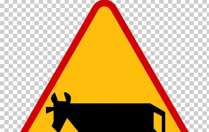 Traffic Sign Warning Sign Sticker Livestock PNG, Clipart, Angle, Arah, Area, Foil, Hazard Free PNG Download