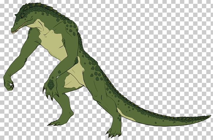 Tyrannosaurus Deinosuchus Crocodile Sarcosuchus Reptile PNG