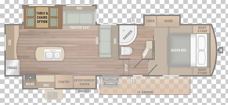 Campervans Caravan Truck Camper Floor Plan PNG, Clipart, Air Conditioning, Angle, Area, Armchair, Awning Free PNG Download