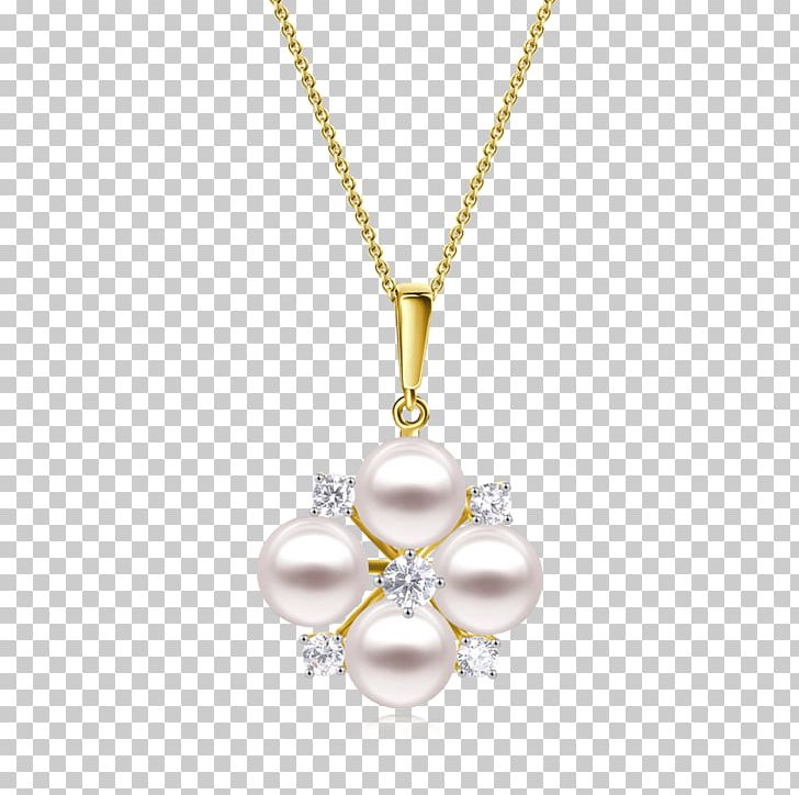 Pearl Earring Necklace Locket Jewellery PNG, Clipart, Body Jewellery, Body Jewelry, Chain, Ear, Earring Free PNG Download