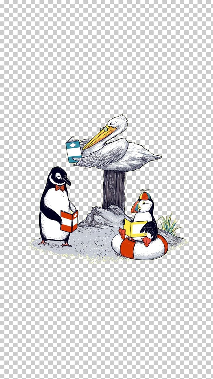 Penguin Seabird Illustration PNG, Clipart, Animal, Animals, Beak, Bird, Cartoon Free PNG Download