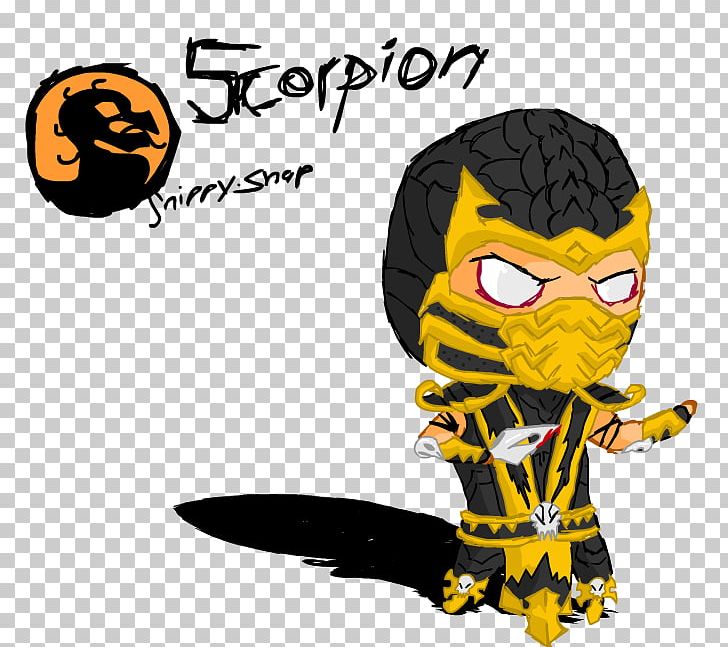 Scorpion Mileena Sub-Zero Cyrax Mortal Kombat PNG, Clipart, Cartoon Scorpion, Cat, Character, Cyrax, Death Free PNG Download
