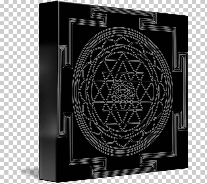 Sri Yantra Circle Angle PNG, Clipart, Angle, Black And White, Circle, Education Science, Mouse Mats Free PNG Download