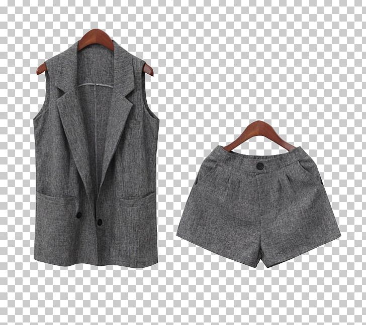 Suit Waistcoat Shorts Vest Sleeveless Shirt PNG, Clipart, Cardigan, Clothing, Coat, Female, Female Hair Free PNG Download