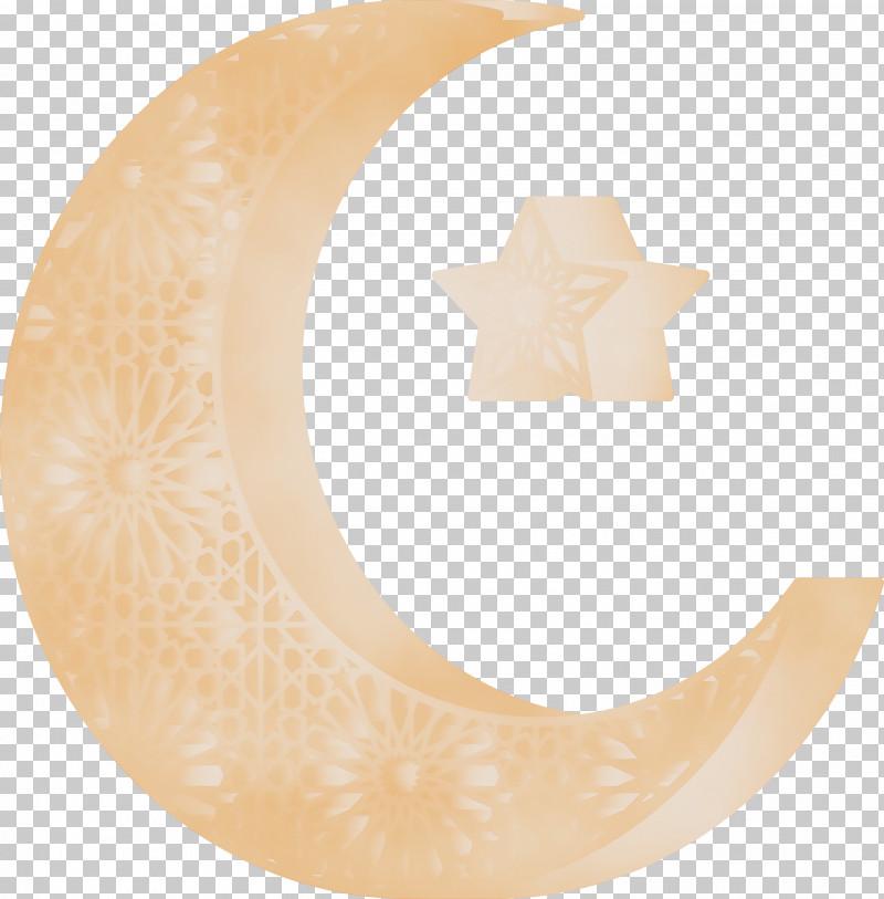 Beige Circle Crescent Symbol PNG, Clipart, Beige, Circle, Crescent, Paint, Ramadan Kareem Free PNG Download