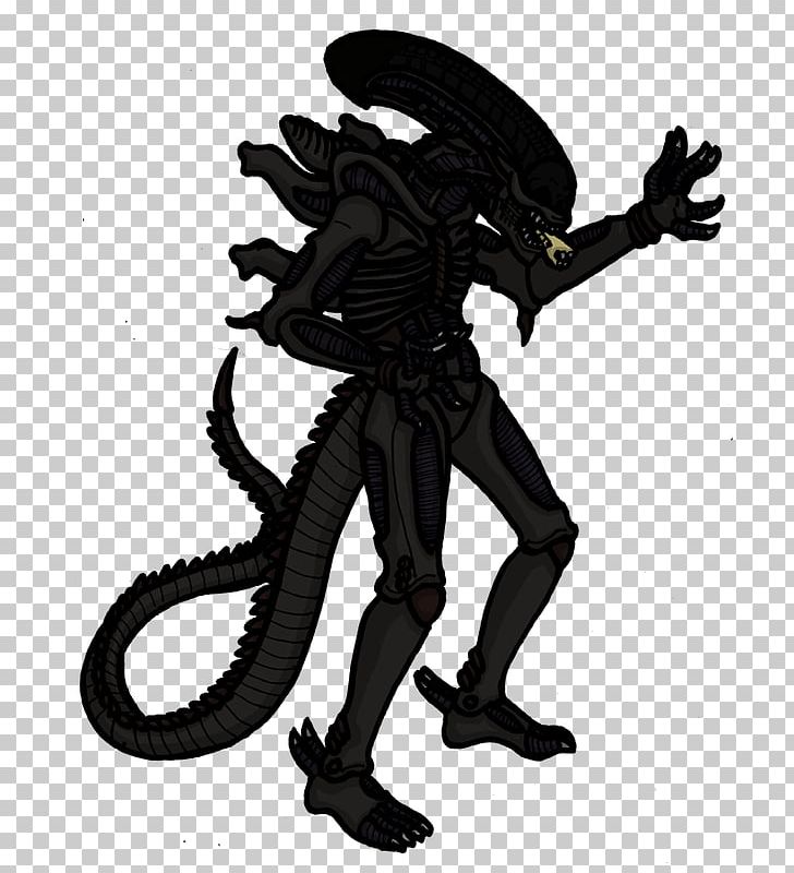 Alien Drawing Art Godzilla Monster PNG, Clipart, Alien, Art, Black And White, Character, Deviantart Free PNG Download