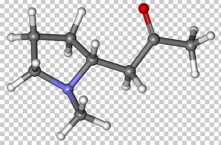 Ball-and-stick Model Hygrine Molecule Space-filling Model Chemical Nomenclature PNG, Clipart, Alkaloid, Angle, Ball, Ballandstick Model, Bicycle Part Free PNG Download
