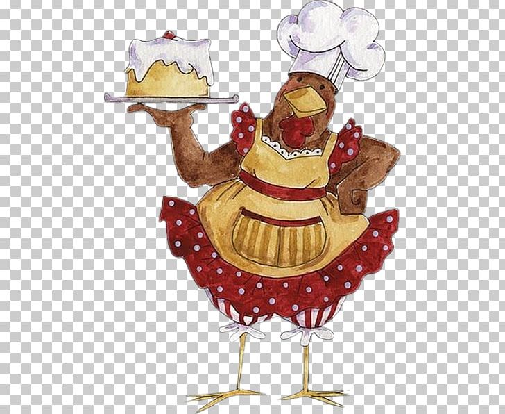 Chicken Chef Decoupage PNG, Clipart, Art, Birthday, Cake, Chef, Chicken Free PNG Download