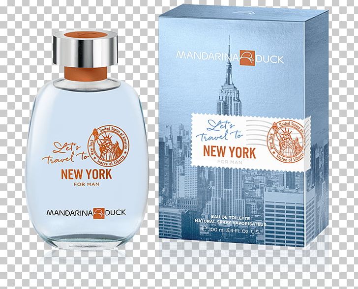 Perfume New York City Mandarina Duck Eau De Cologne Woman PNG, Clipart, Aroma, Aroma Compound, Aromatic Compounds, Brand, Cosmetics Free PNG Download