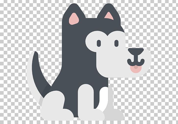 Siberian Husky Animal Computer Icons PNG, Clipart, Animal, Black, Canidae, Carnivoran, Cartoon Free PNG Download