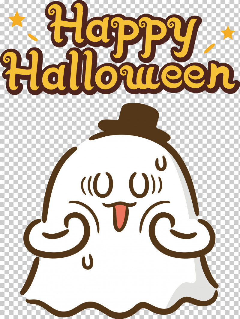 Happy Halloween PNG, Clipart, Behavior, Biology, Cartoon, Geometry, Happiness Free PNG Download