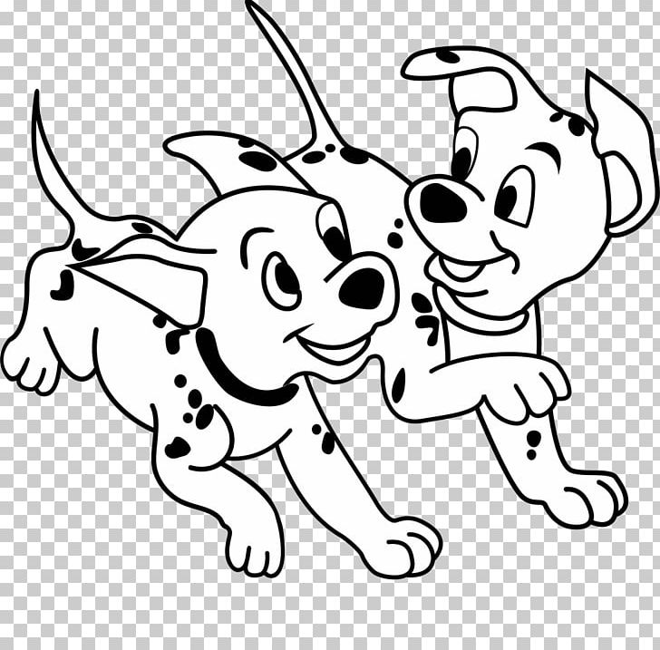 Dalmatian Dog Puppy Cartoon PNG, Clipart, Animals, Black, Carnivoran, Cuteness, Dalmatians Free PNG Download