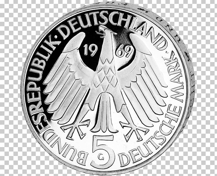 Germany Coin Dm-drogerie Markt Deutsche Mark C&A PNG, Clipart, 500 Geburtstag Von Martin Luther, Badge, Black And White, Brand, Circle Free PNG Download